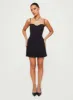 Liddie Mini Dress Black sold by Princess Polly