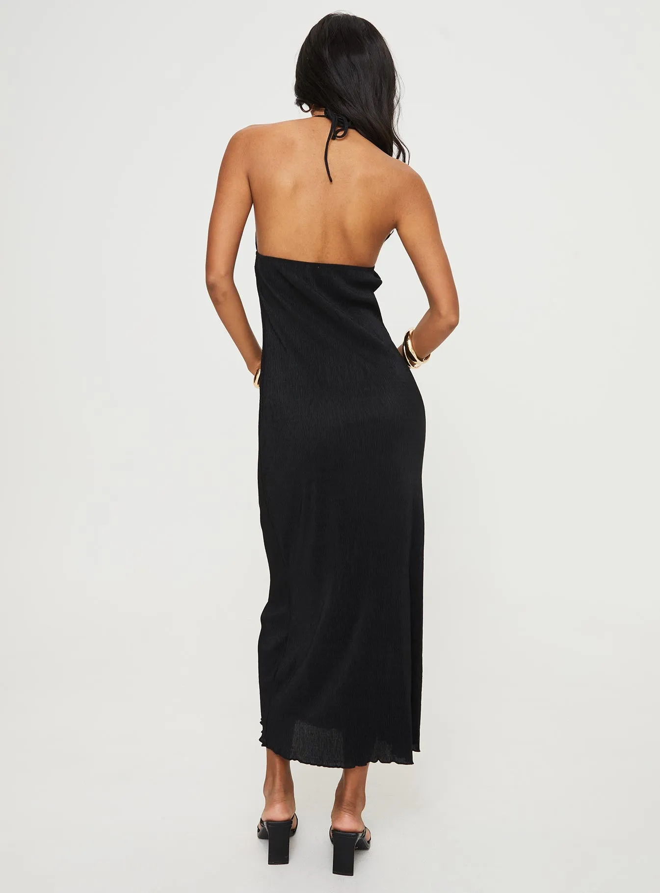 Chantria Maxi Dress Black sold by Princess Polly product image thumbnail 5