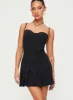 Liddie Mini Dress Black sold by Princess Polly