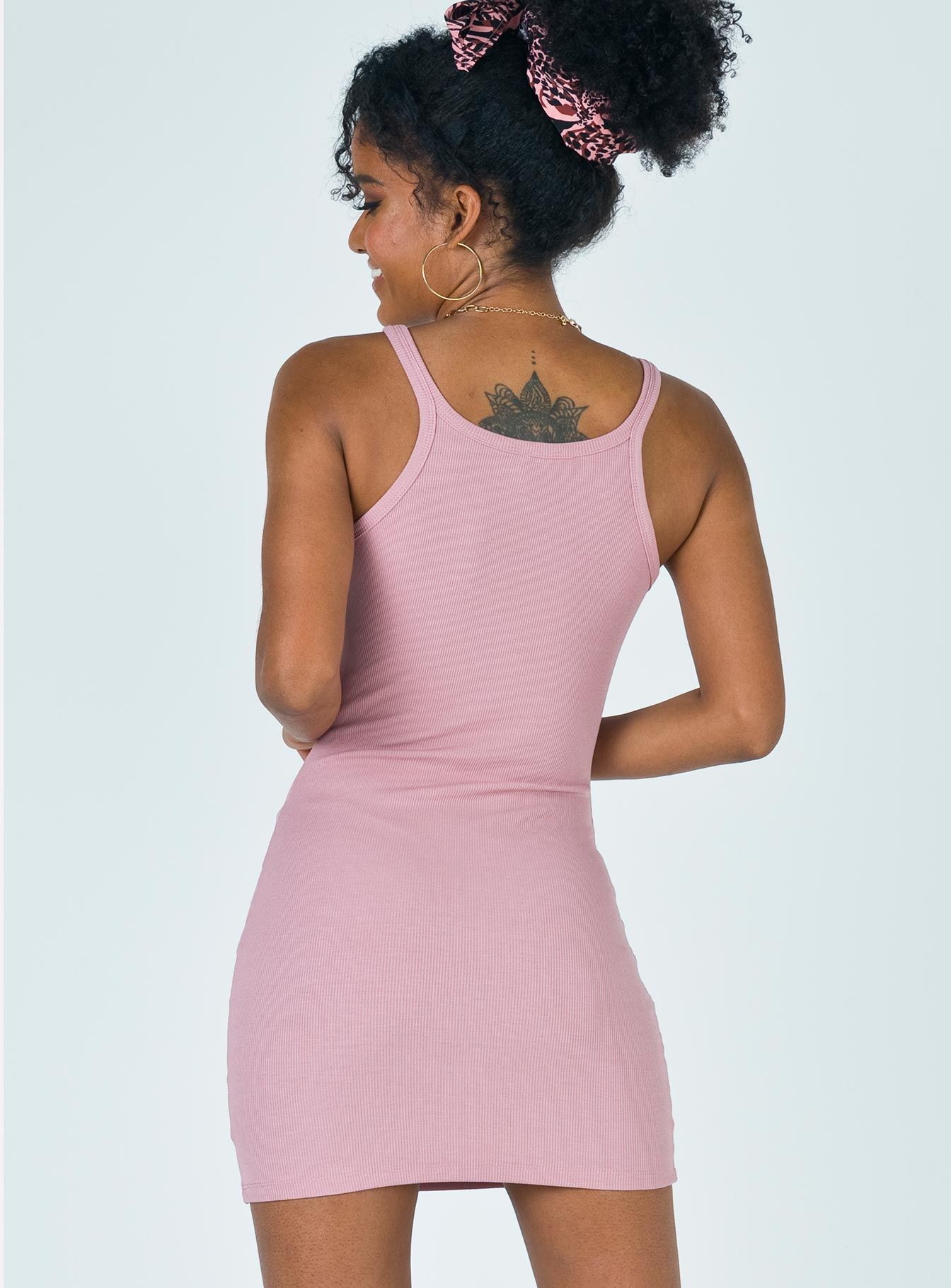 Kiera Mini Dress Pink sold by Princess Polly product image thumbnail 4