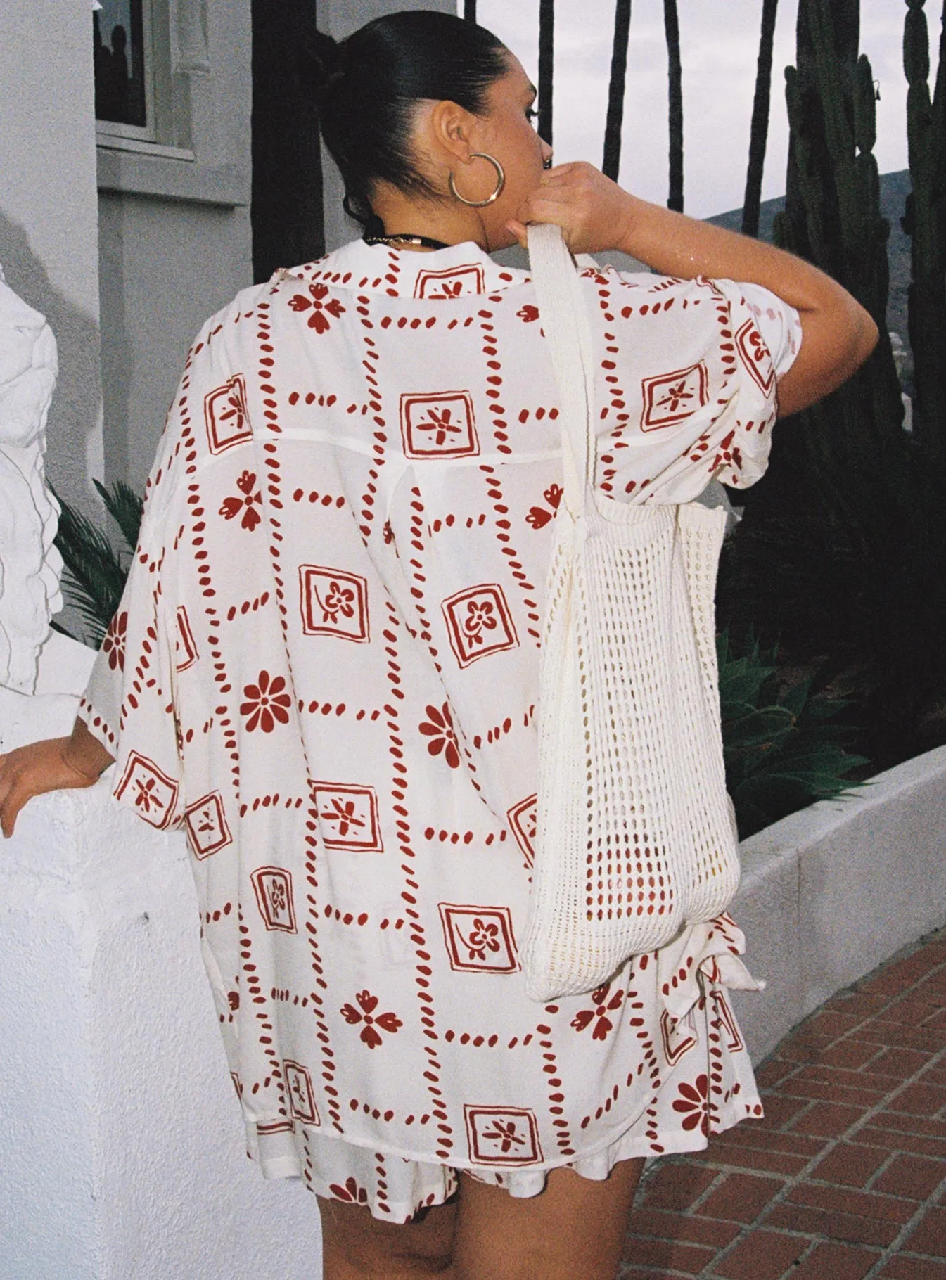 Resortella Set White / Red Curve sold by Princess Polly product image thumbnail 4