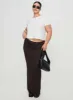 Micah Tee White Curve sold by Princess Polly