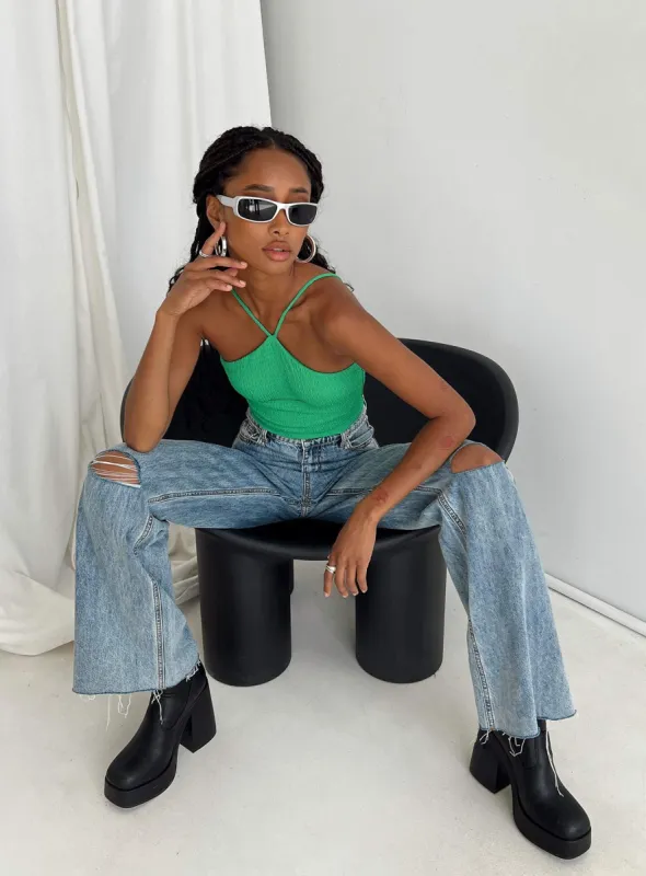 True Romance Jean Duke Blue sold by Princess Polly