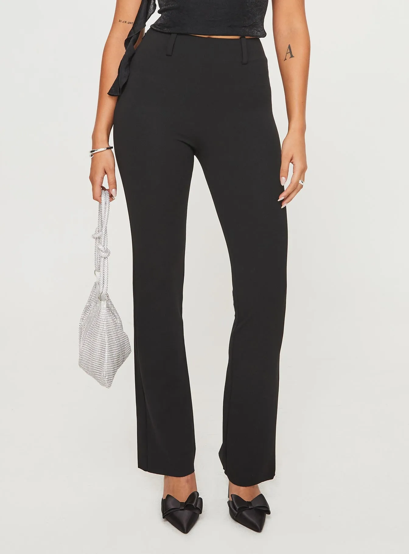 Jeyne Yoga Pants Black sold by Princess Polly product image thumbnail 4