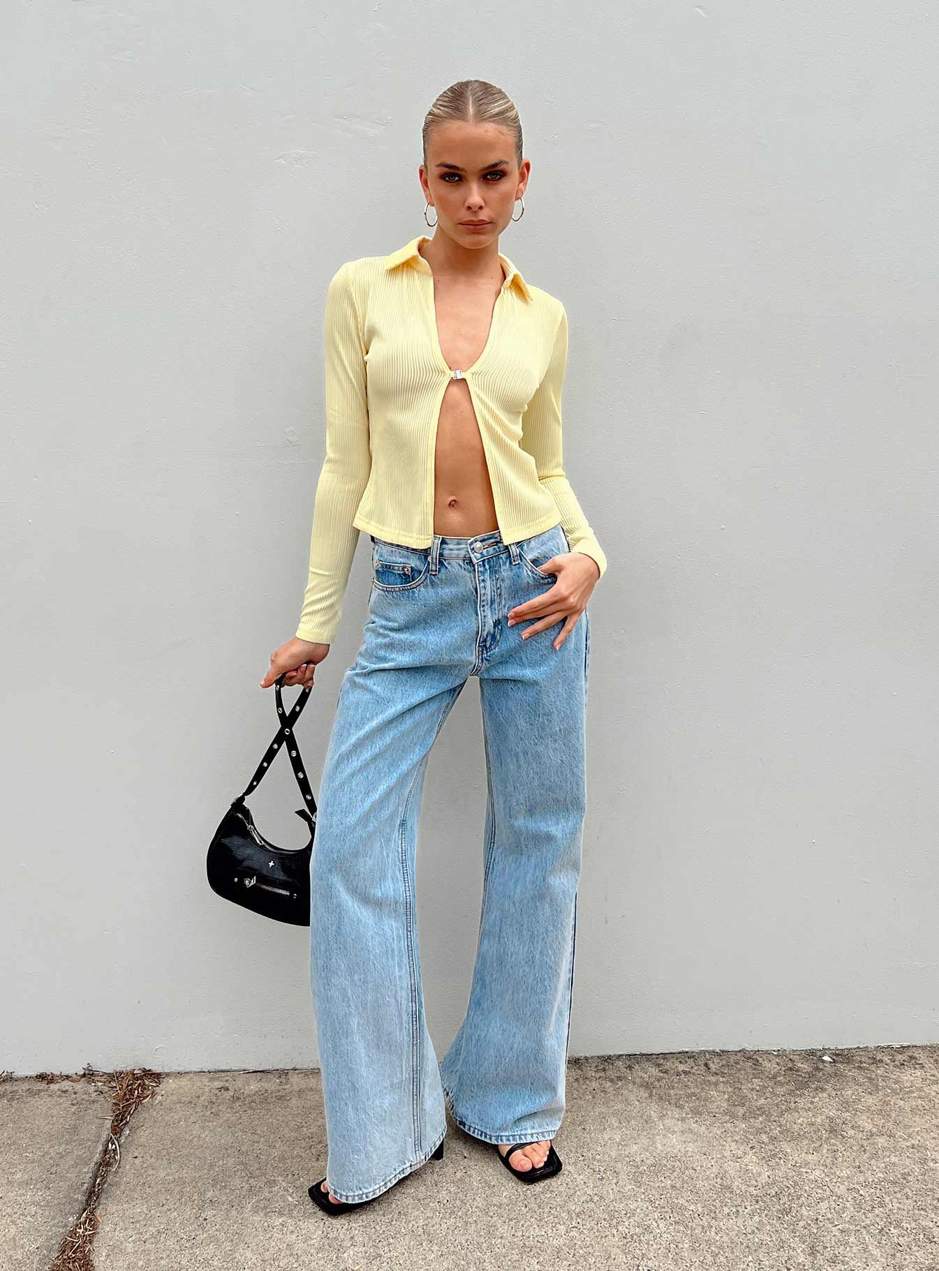 Tonkin Top Yellow sold by Princess Polly product image thumbnail 6