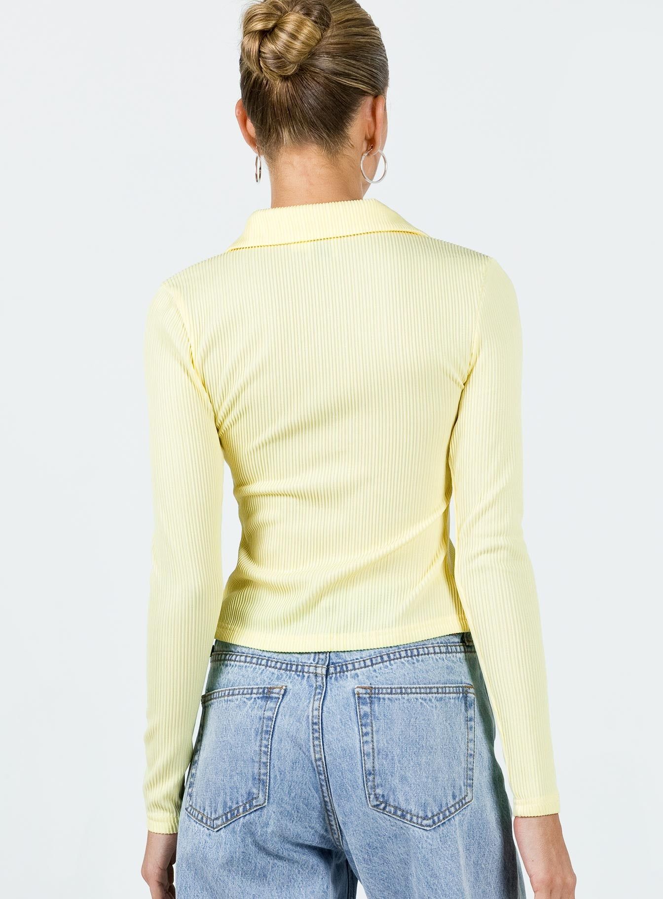 Tonkin Top Yellow sold by Princess Polly product image thumbnail 5