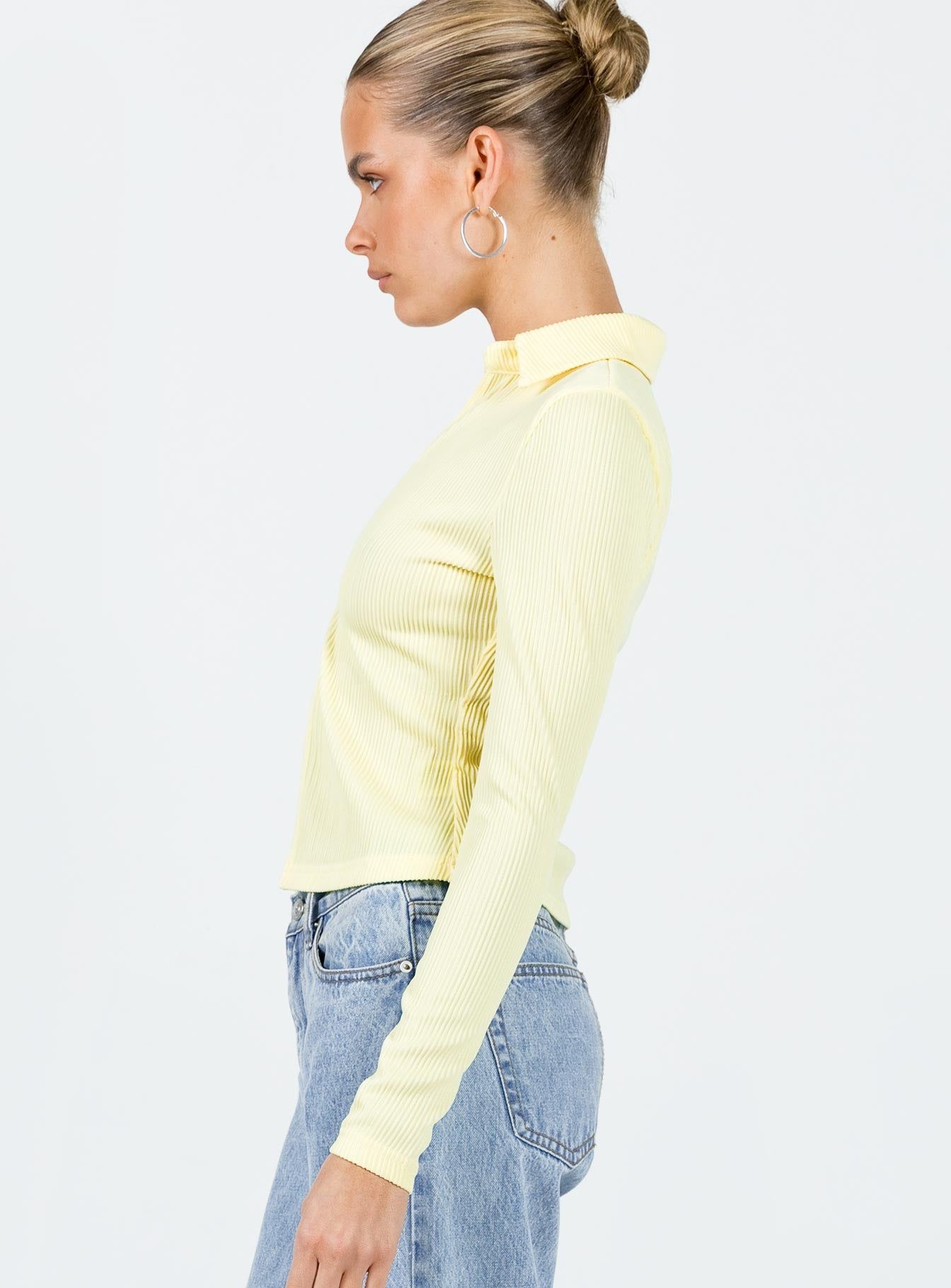 Tonkin Top Yellow sold by Princess Polly product image thumbnail 4