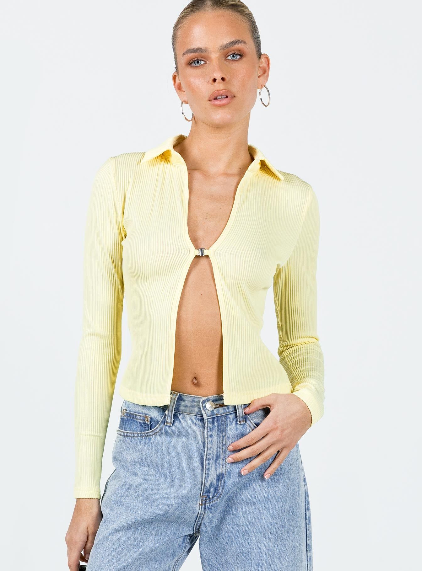 Tonkin Top Yellow sold by Princess Polly product image thumbnail 2
