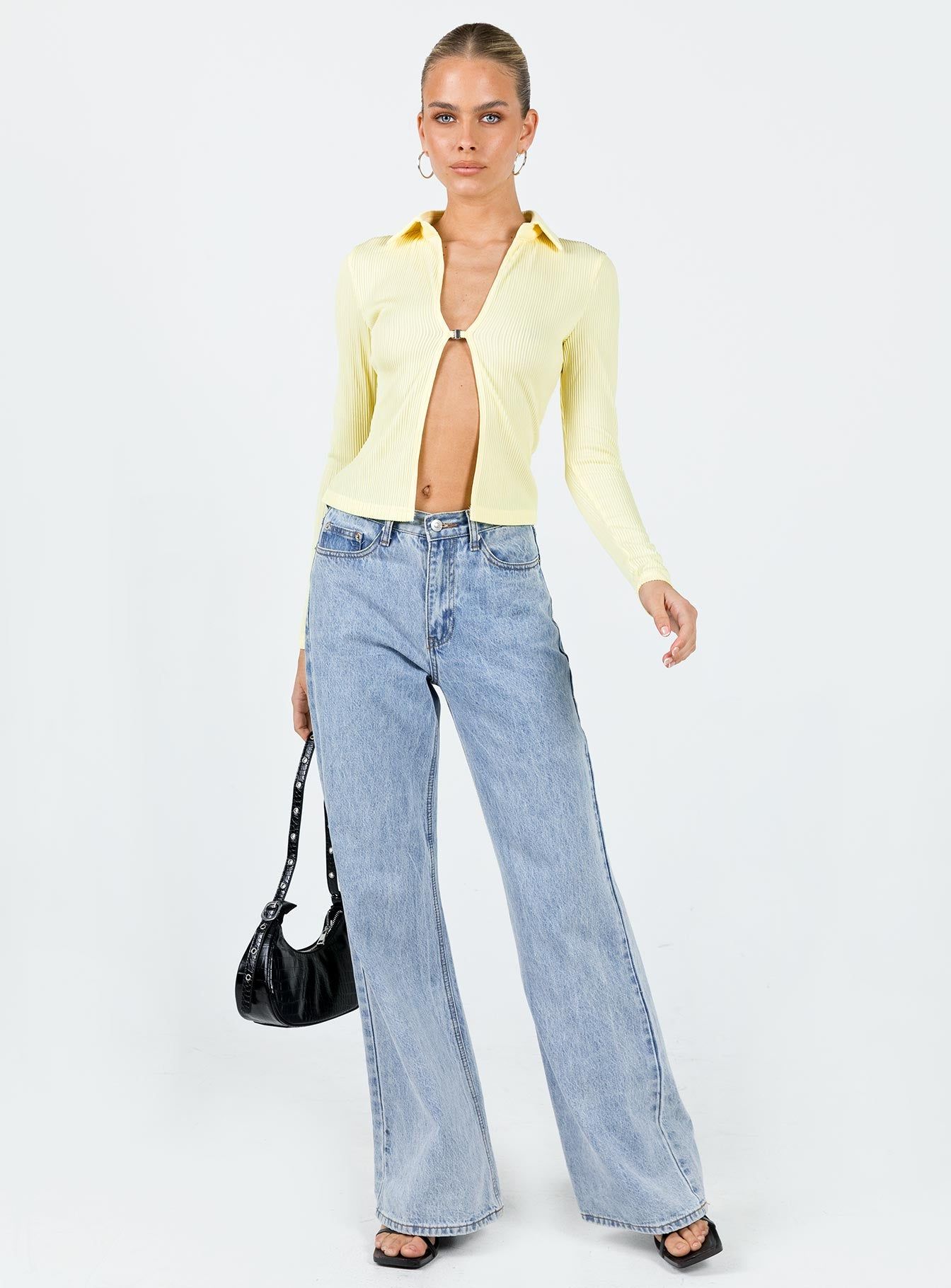 Tonkin Top Yellow sold by Princess Polly product image thumbnail 3