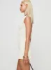 Mayok Mini Dress Cream Petite sold by Princess Polly