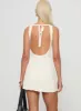 Mayok Mini Dress Cream Petite sold by Princess Polly