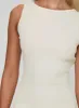 Mayok Mini Dress Cream Petite sold by Princess Polly