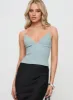 Sculpture Top Grey sold by Princess Polly