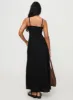 Harkonnen Maxi Dress Black sold by Princess Polly
