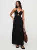 Harkonnen Maxi Dress Black sold by Princess Polly