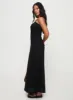 Harkonnen Maxi Dress Black sold by Princess Polly