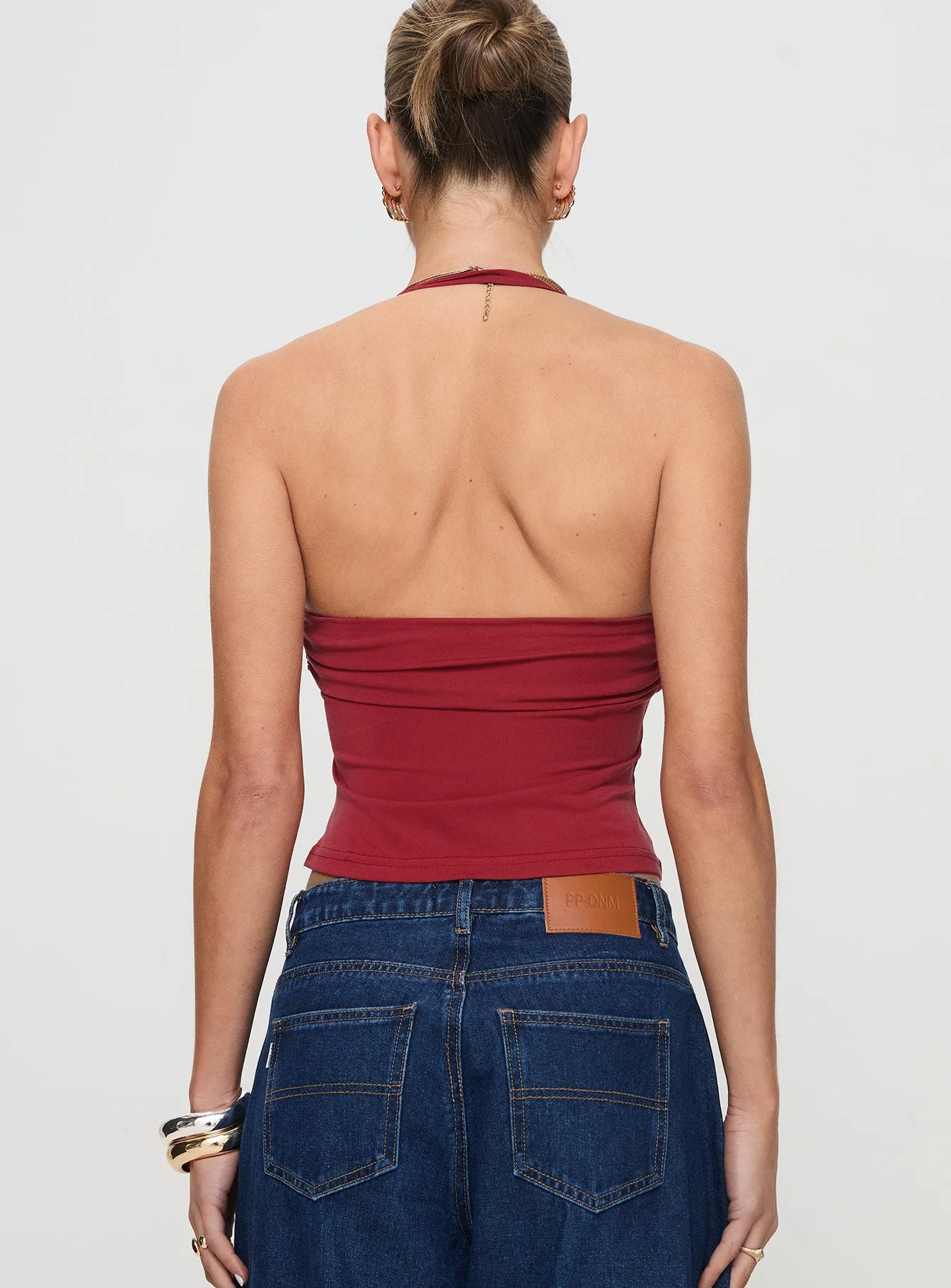 Nexus Top Red sold by Princess Polly product image thumbnail 5