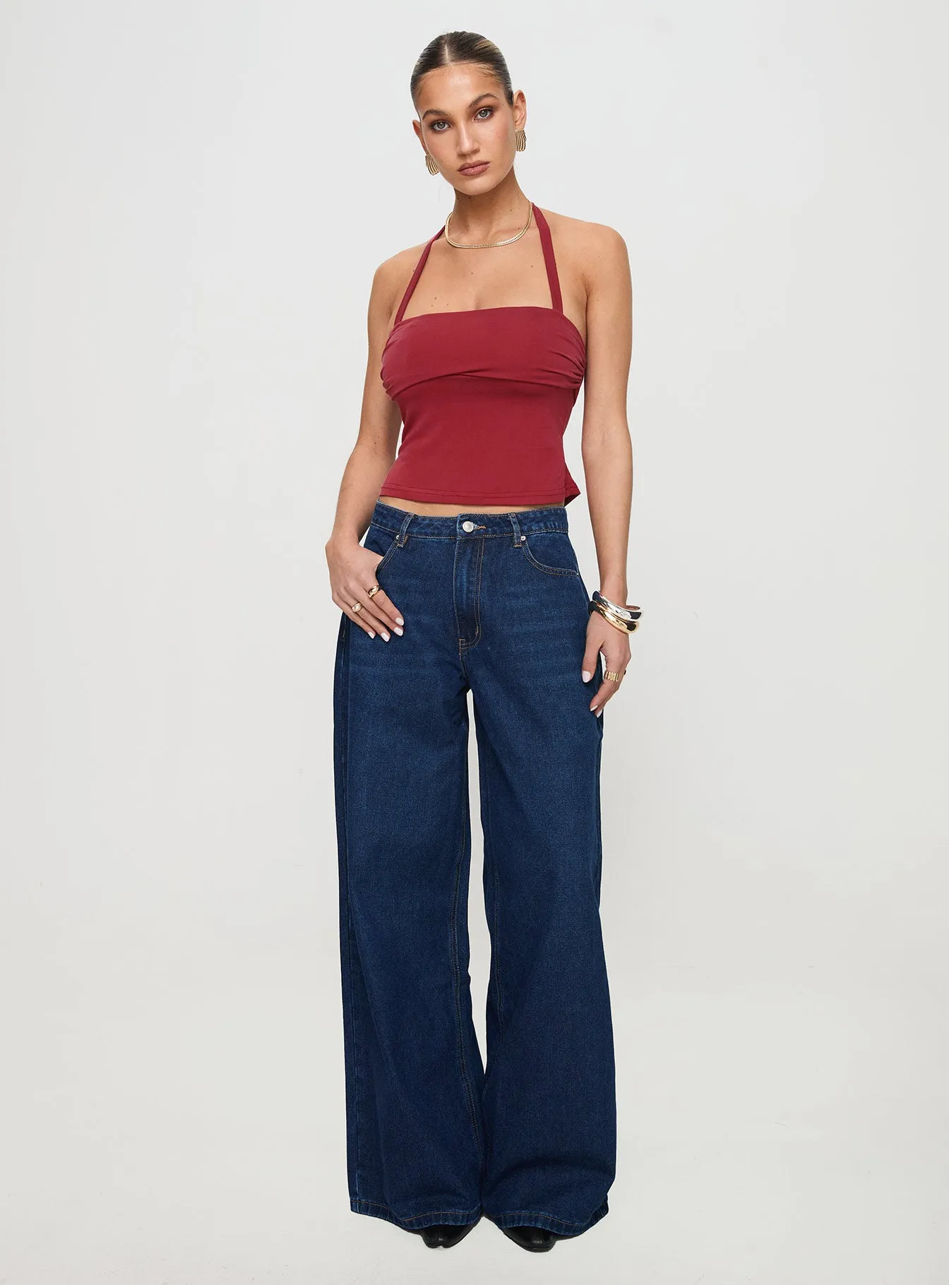 Nexus Top Red sold by Princess Polly product image thumbnail 3