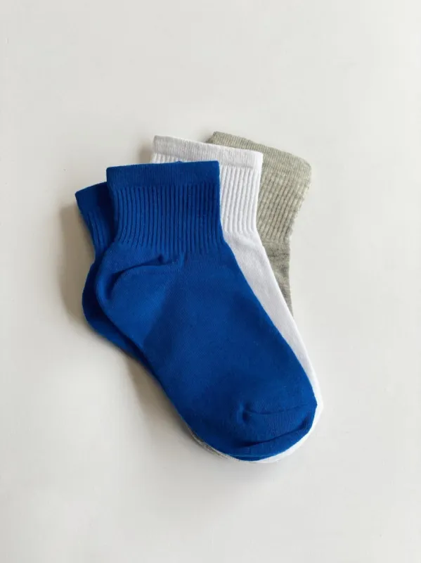 Tarvey Sock Pack Multi sold by Princess Polly