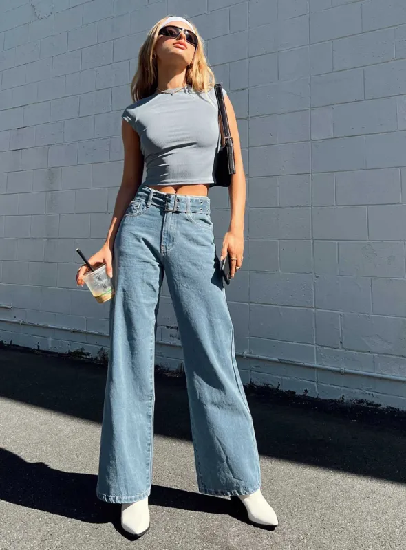 Paula Denim Jean sold by Princess Polly