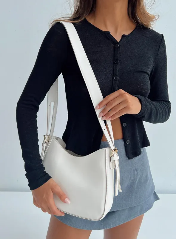 Springer Crossbody Bag White sold by Princess Polly