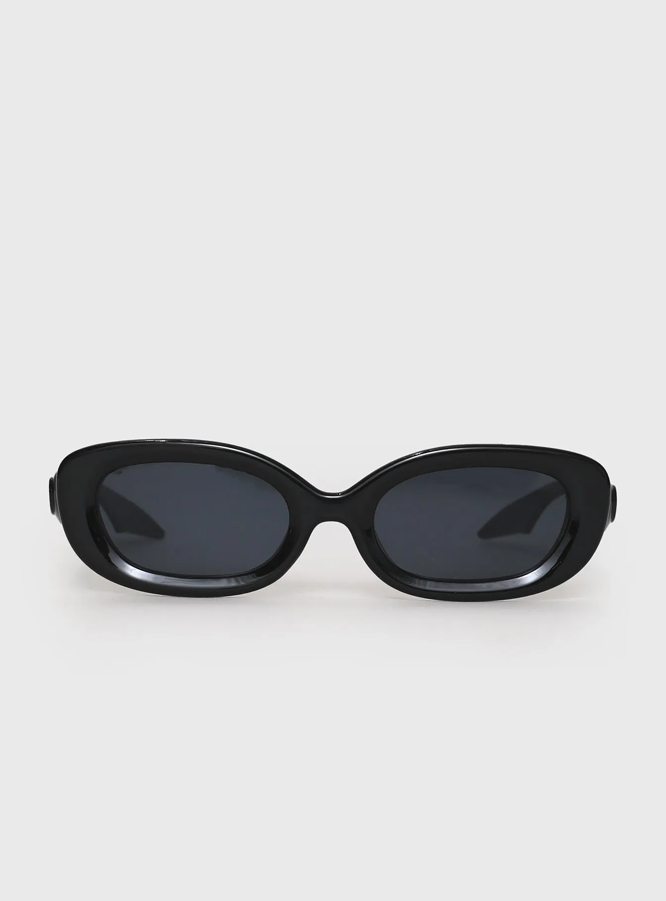 Nehemiah Sunglasses Black sold by Princess Polly product image thumbnail 2