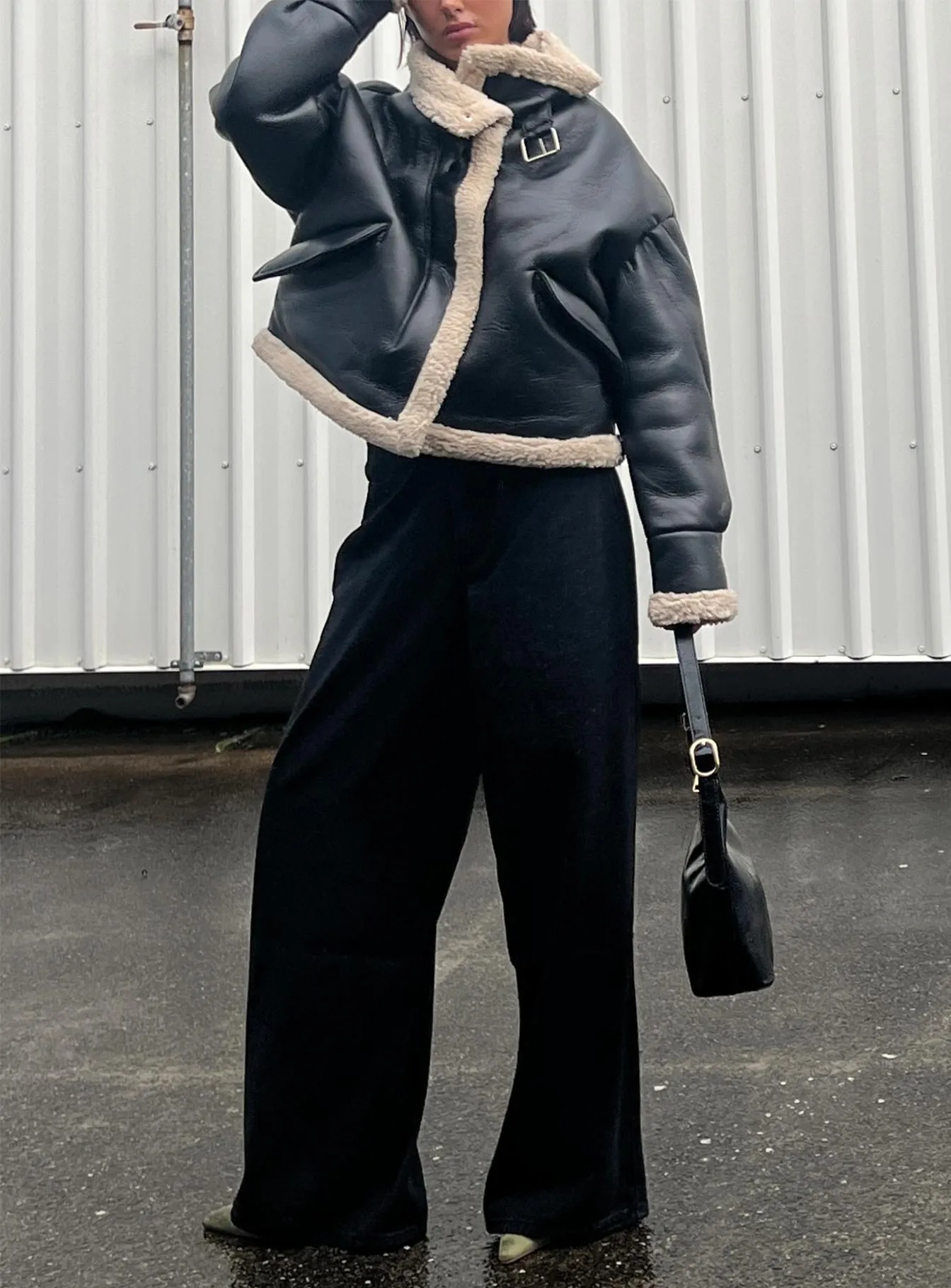 Kimmons Jacket Black sold by Princess Polly