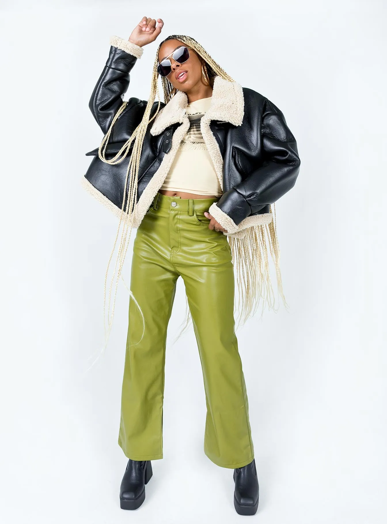 Kimmons Jacket Black sold by Princess Polly product image thumbnail 3