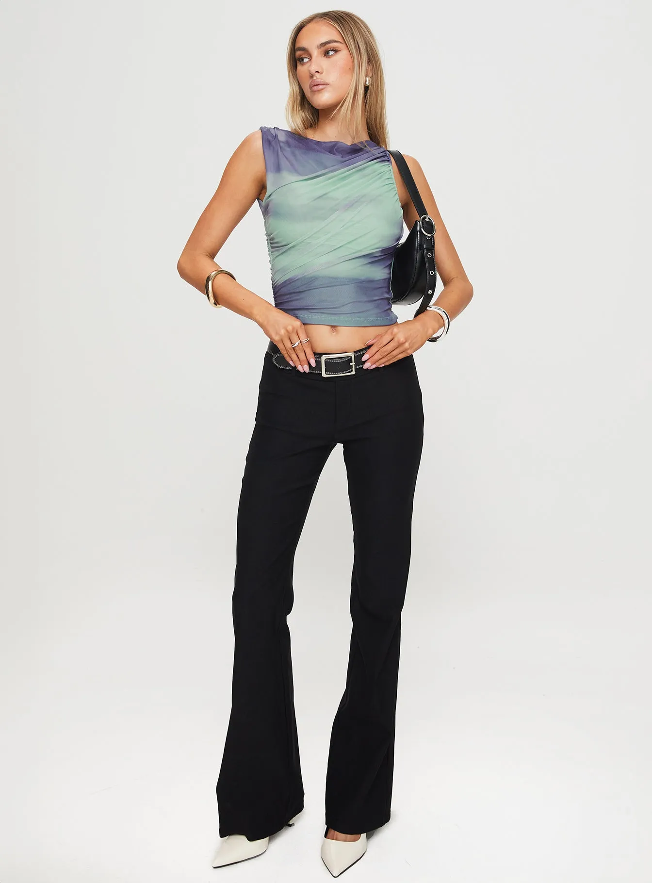 Sweet Emotion Top Blue sold by Princess Polly product image thumbnail 3