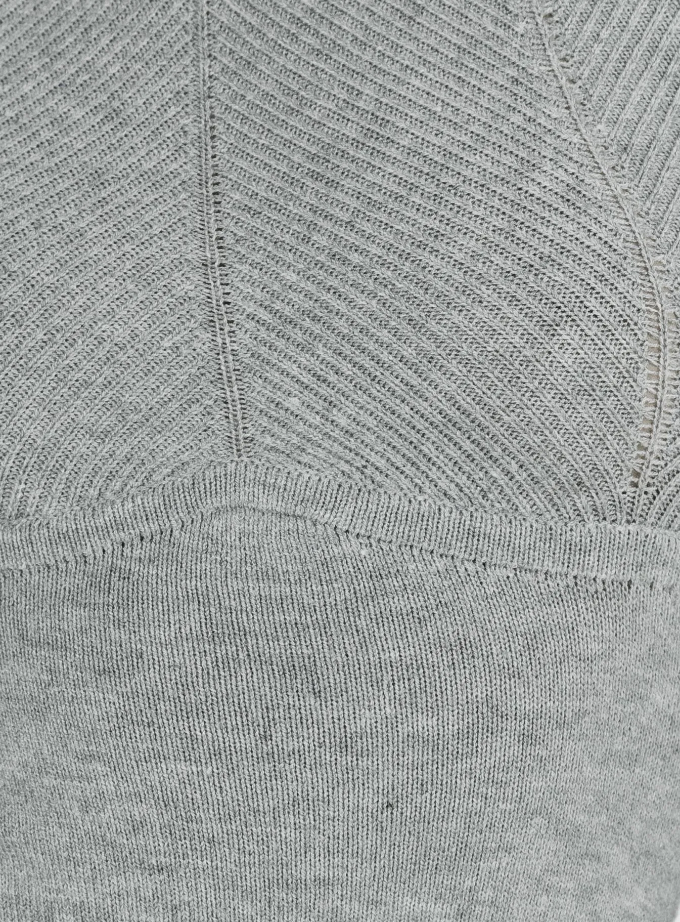 Tomer Knit Mini Dress Grey sold by Princess Polly product image thumbnail 5