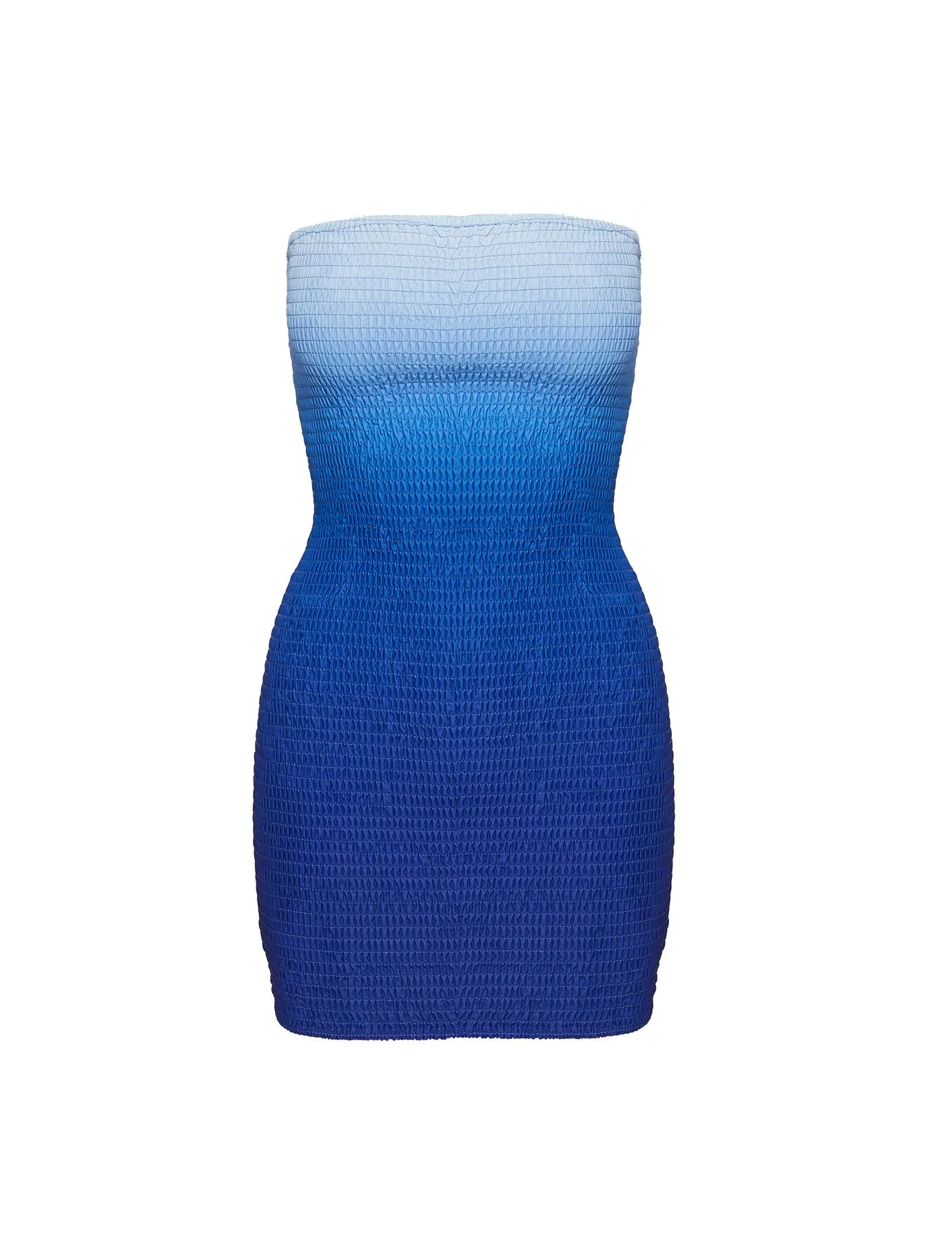 Murphies Strapless Mini Dress Blue Ombre sold by Princess Polly product image thumbnail 5