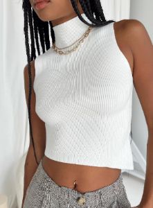 Luttrell Top White sold by Princess Polly