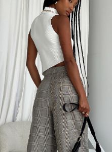 Luttrell Top White sold by Princess Polly