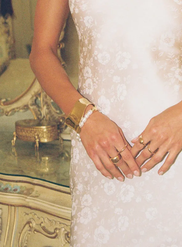 Dangelio Bracelet Pack Gold sold by Princess Polly