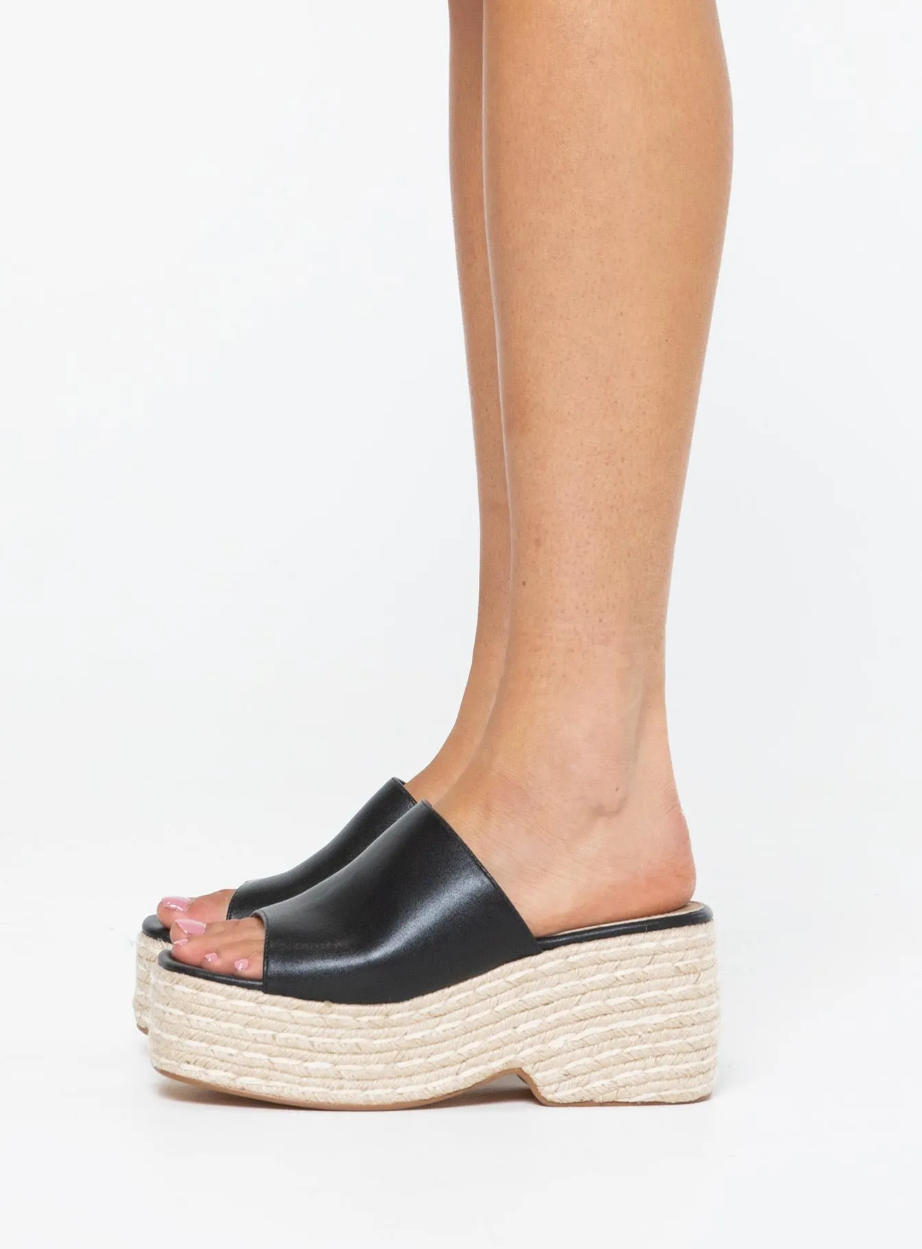 Marie Platform Heels Black sold by Princess Polly product image thumbnail 3