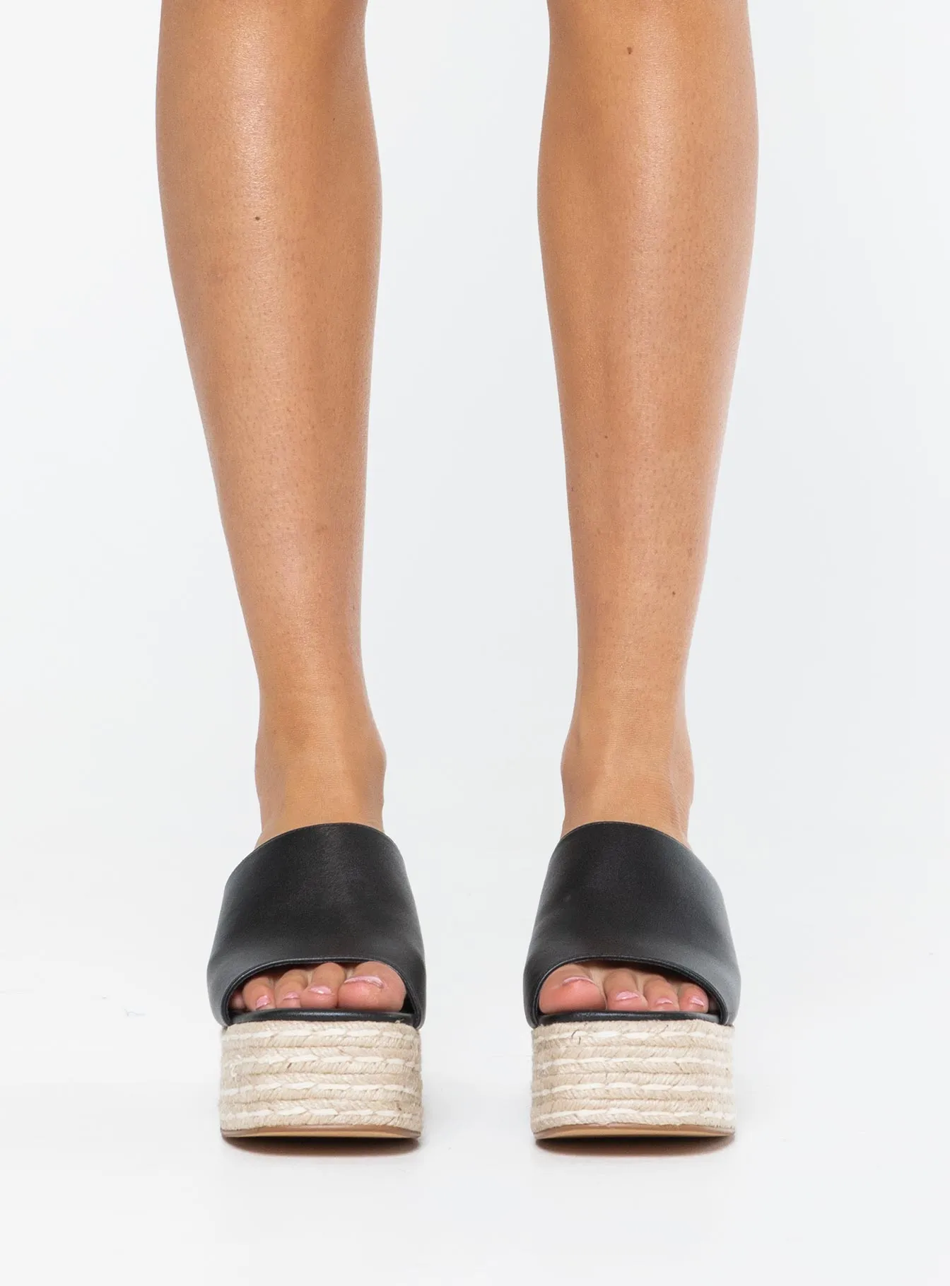 Marie Platform Heels Black sold by Princess Polly product image thumbnail 2