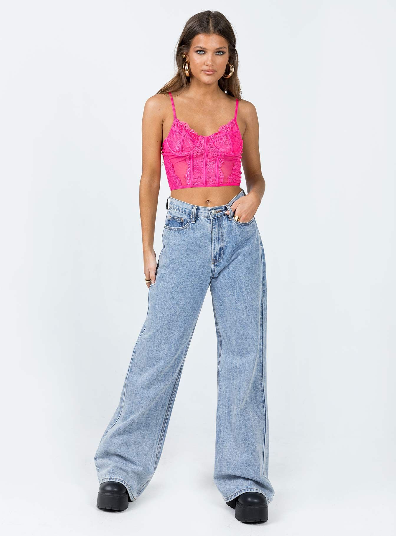 Brentwood Top Pink sold by Princess Polly product image thumbnail 4