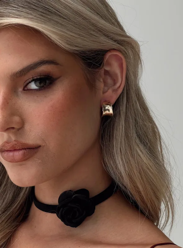 Suga Earrings Gold sold by Princess Polly