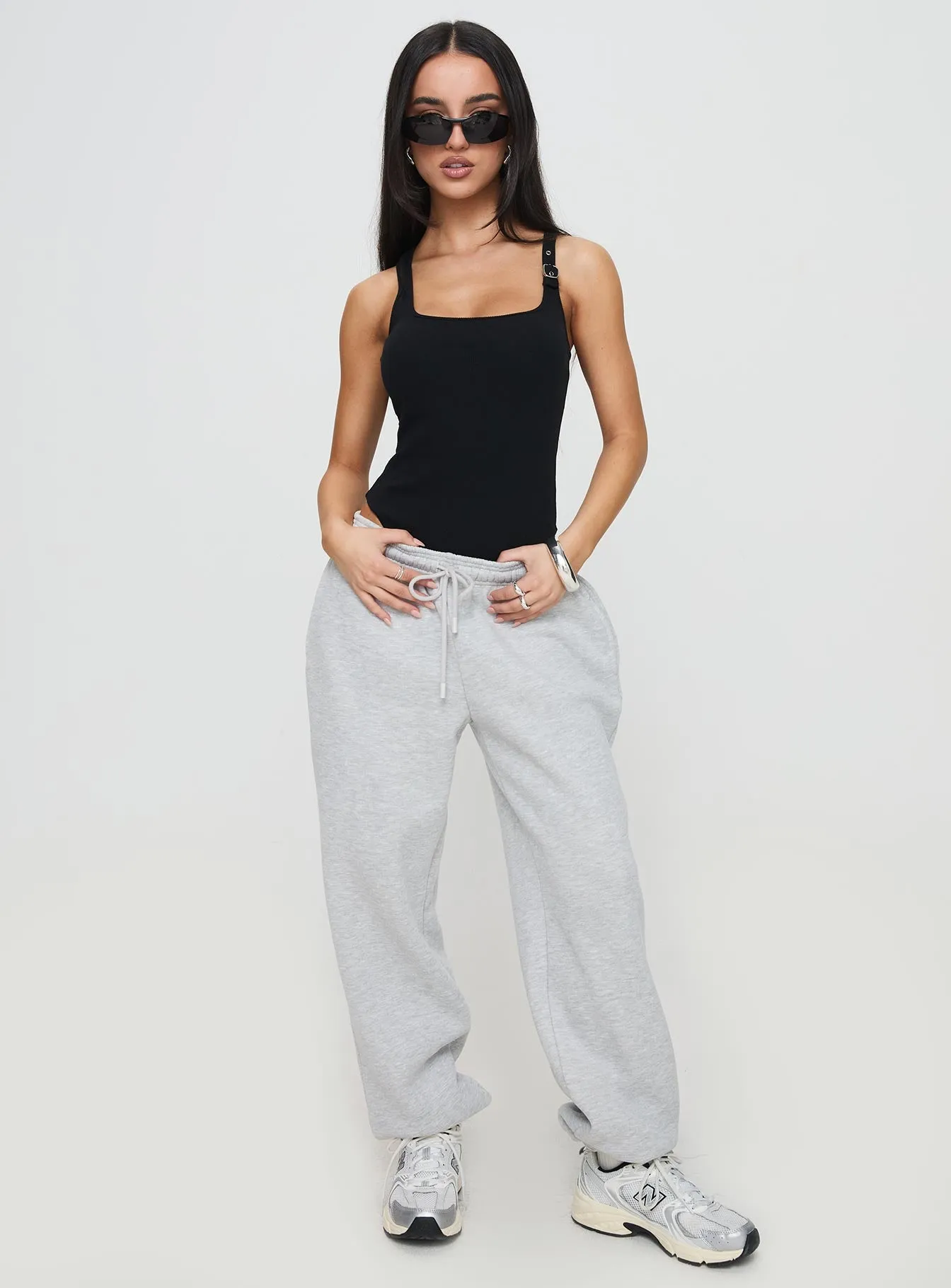 Novelle Bodysuit Black sold by Princess Polly product image thumbnail 3