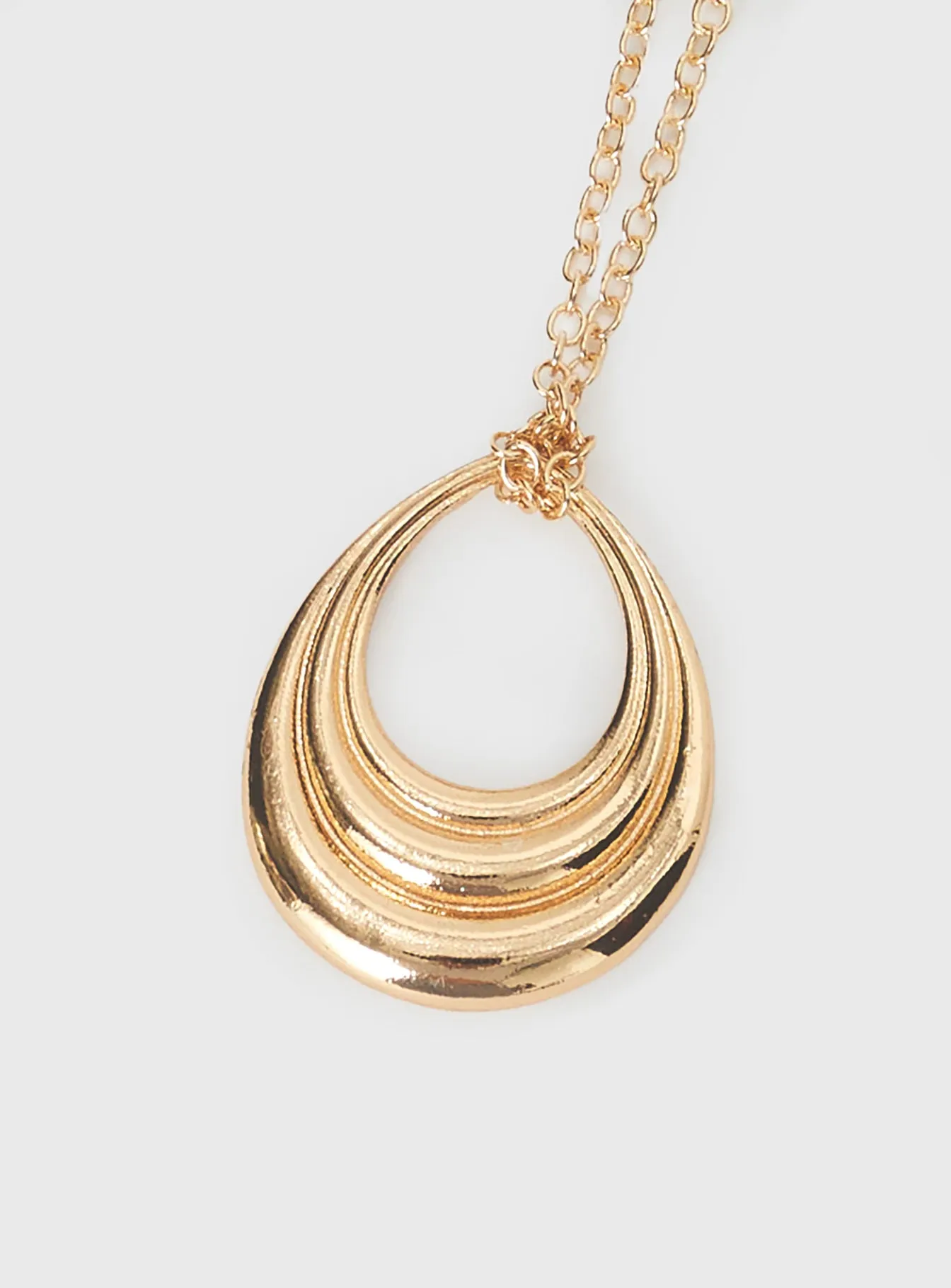 Sweet Disaster Necklace Gold sold by Princess Polly product image thumbnail 3