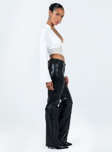 Archette Faux Leather Pants sold by Princess Polly
