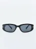Brunz Sunglasses Black sold by Princess Polly