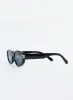 Brunz Sunglasses Black sold by Princess Polly