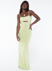 Freda Maxi Dress Sage sold by Princess Polly