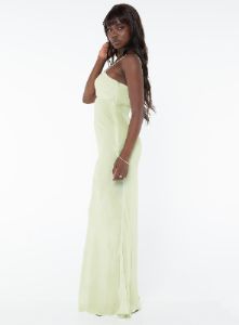 Freda Maxi Dress Sage sold by Princess Polly