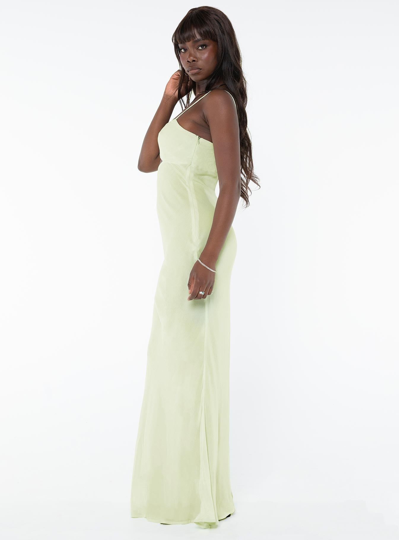 Freda Maxi Dress Sage sold by Princess Polly product image thumbnail 4