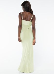 Freda Maxi Dress Sage sold by Princess Polly