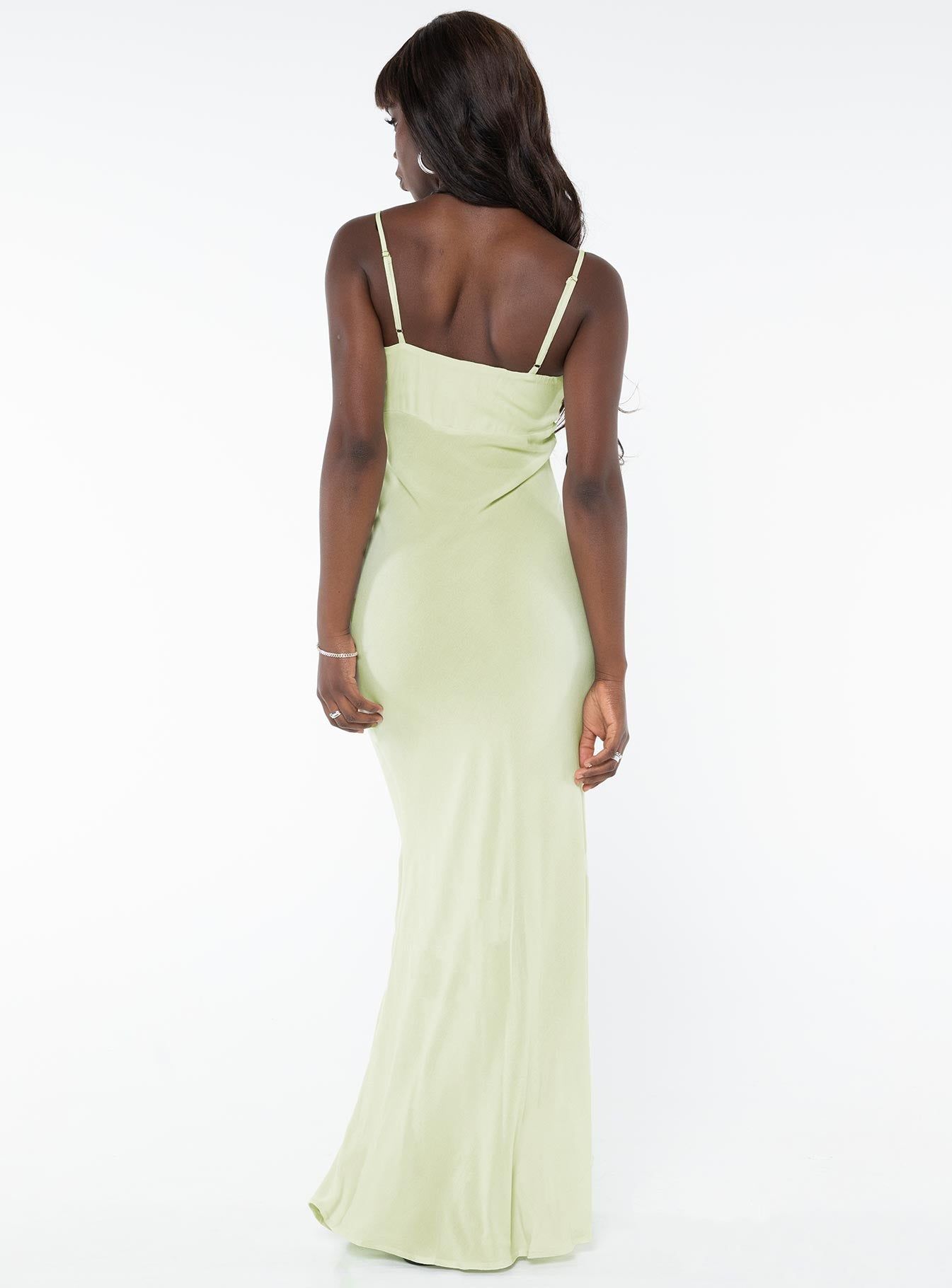 Freda Maxi Dress Sage sold by Princess Polly product image thumbnail 5