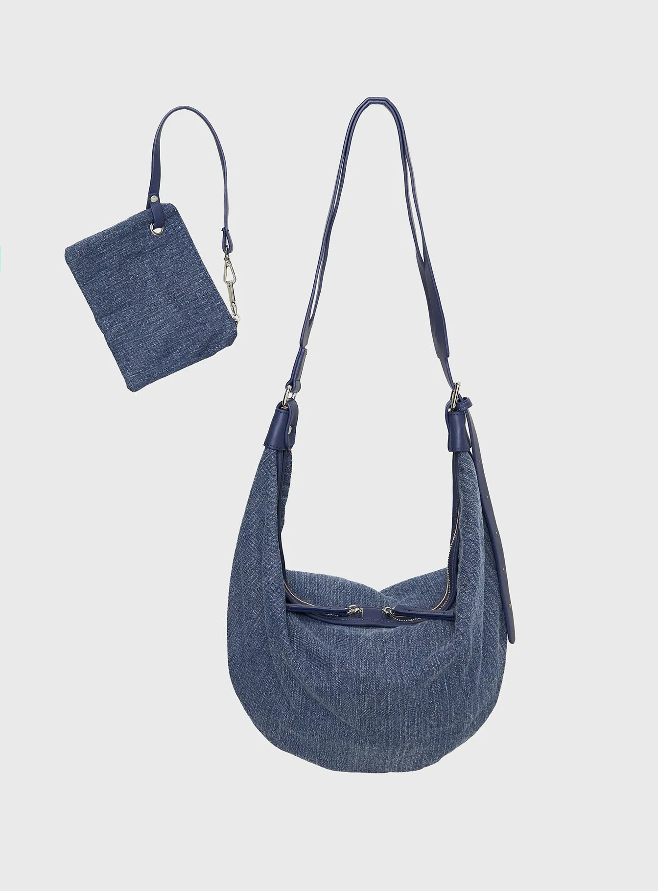 I Got You Bag Denim sold by Princess Polly product image thumbnail 4