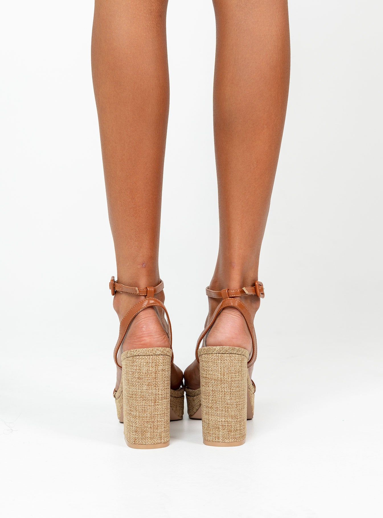 Oasis Heels Tan sold by Princess Polly product image thumbnail 4